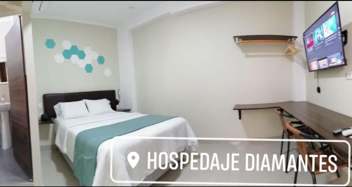 הואצ'ו Hospedaje Diamantes מראה חיצוני תמונה