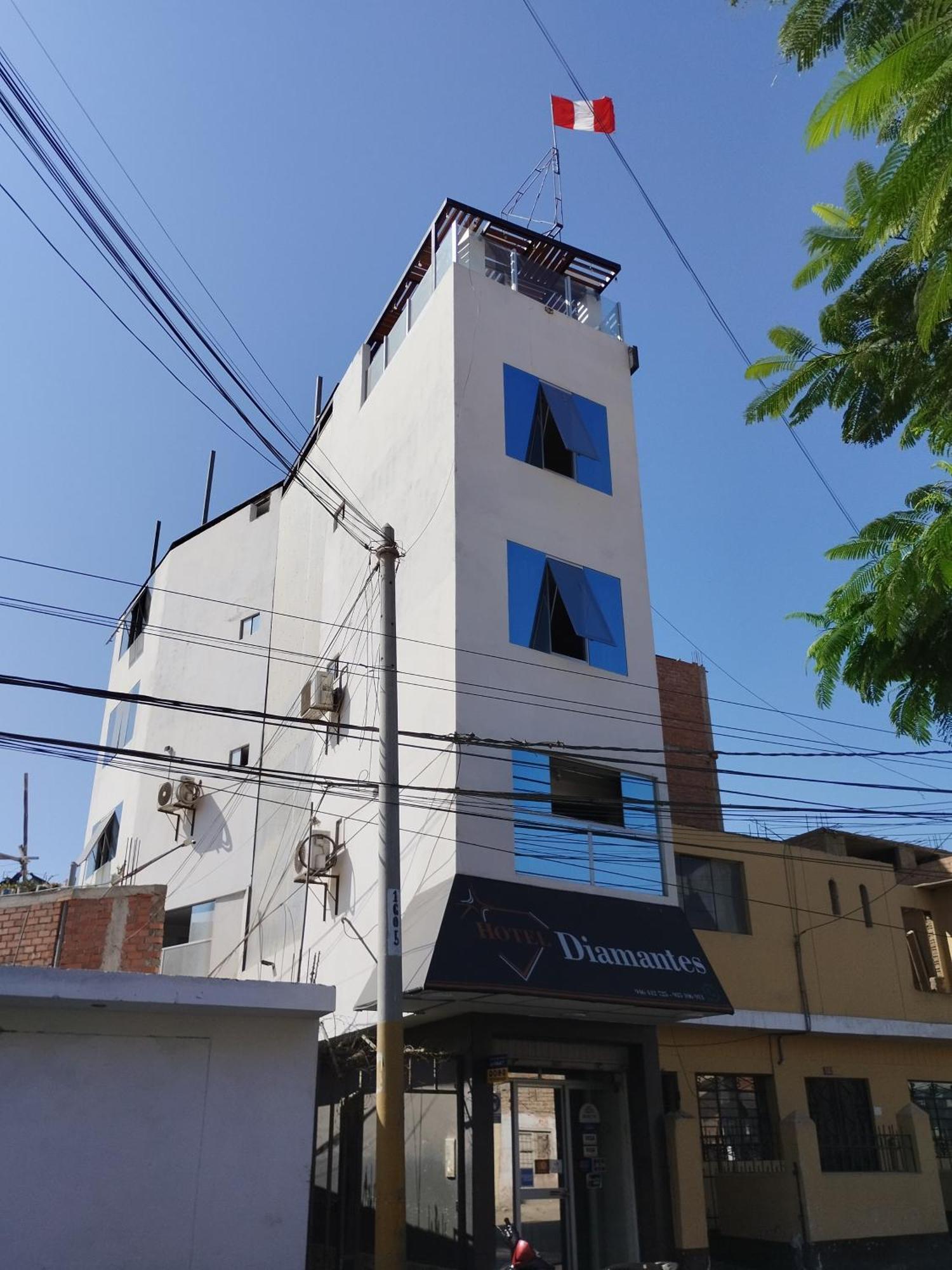 הואצ'ו Hospedaje Diamantes מראה חיצוני תמונה
